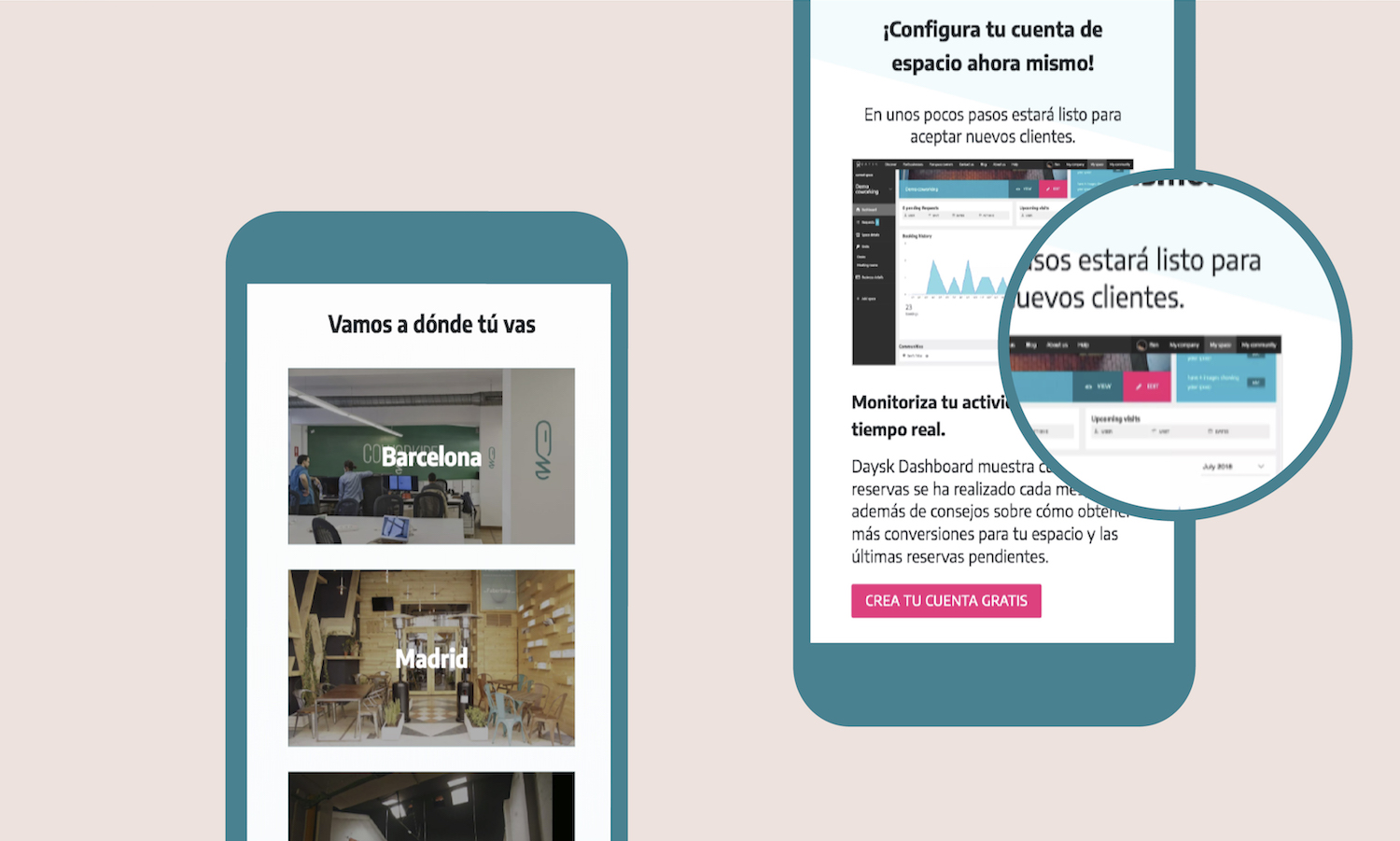 Usability & UX, Daysk App | Judit Civit Studio, Digital Servicies Barcelona